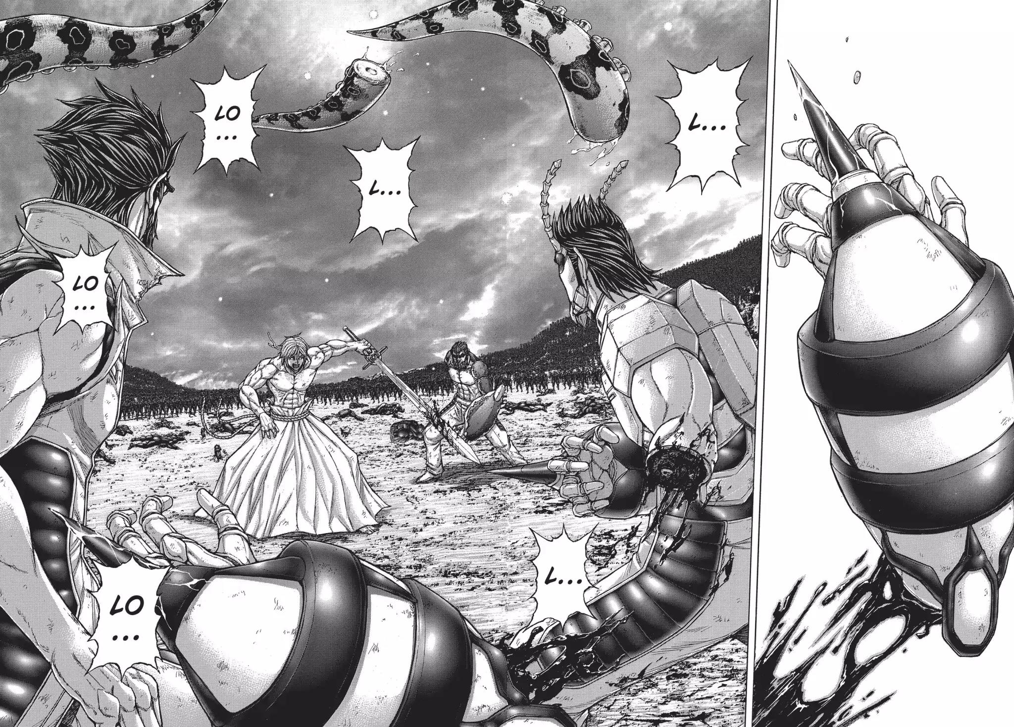 Terra Formars, Chapter 155 image 16